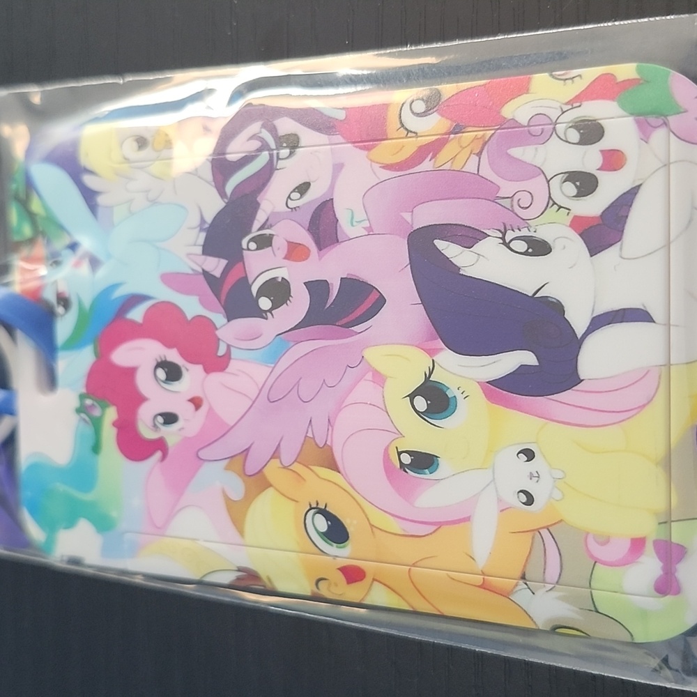 My Little Pony Inspired ID Holder - Picture 3 of 3